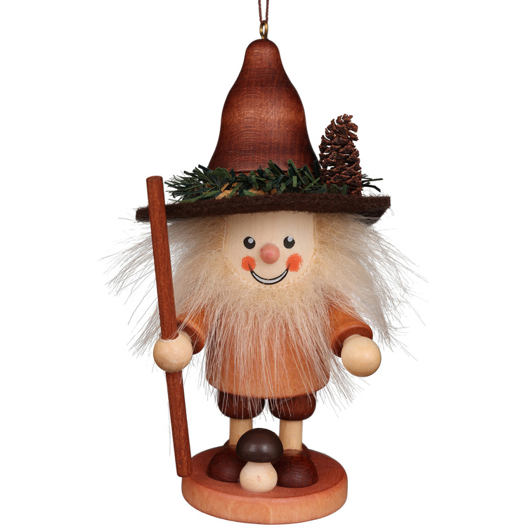 Alexander Taron Mushroom Man Ornament