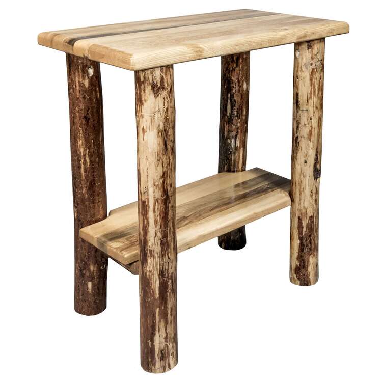 Glacier Country Collection Chairside Table