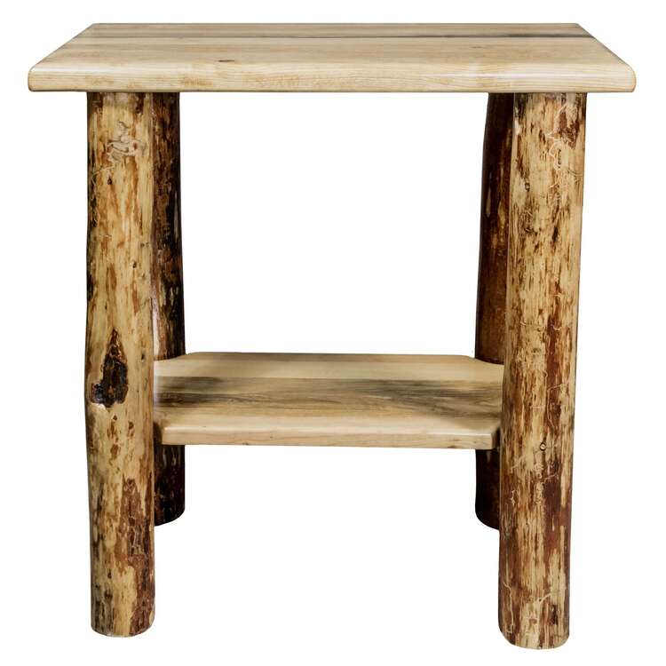 Glacier Country Collection Chairside Table - Thumbnail 2