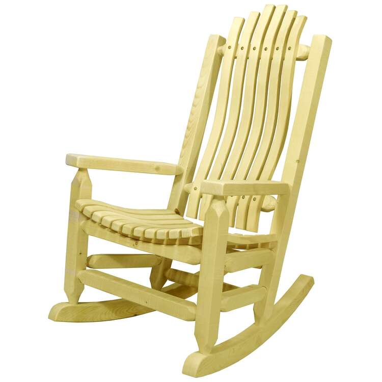 Montana Woodworks Rocking Chair - Thumbnail 3