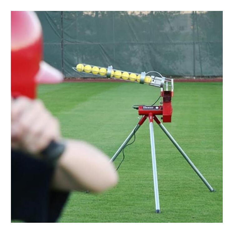 Lanceur De Softballs Heater Sports - 11 Pouces - Pour Entraînement Et