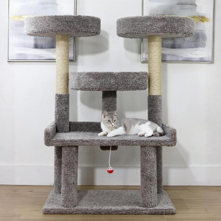 Prestige Cat Trees 46? XXL Heavy Duty Cat Tree – Extra-Large