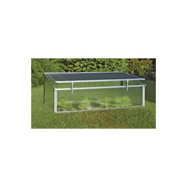 Year - Round Insulated Cold Frame Greenhouse for Growing Plants - Exaco Trading - Image 2