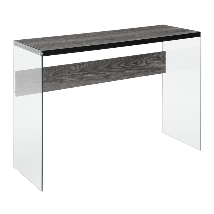 Convenience Concepts SoHo Glass Console Table/Desk - Image 3