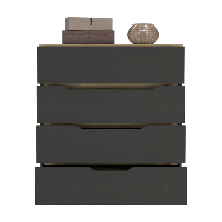 Boahaus Leymah Dresser (Black Wengue/Light Oak) image - 1