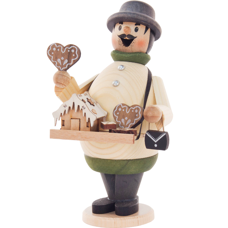 Alexander Taron Gingerbread Man Incense Burner