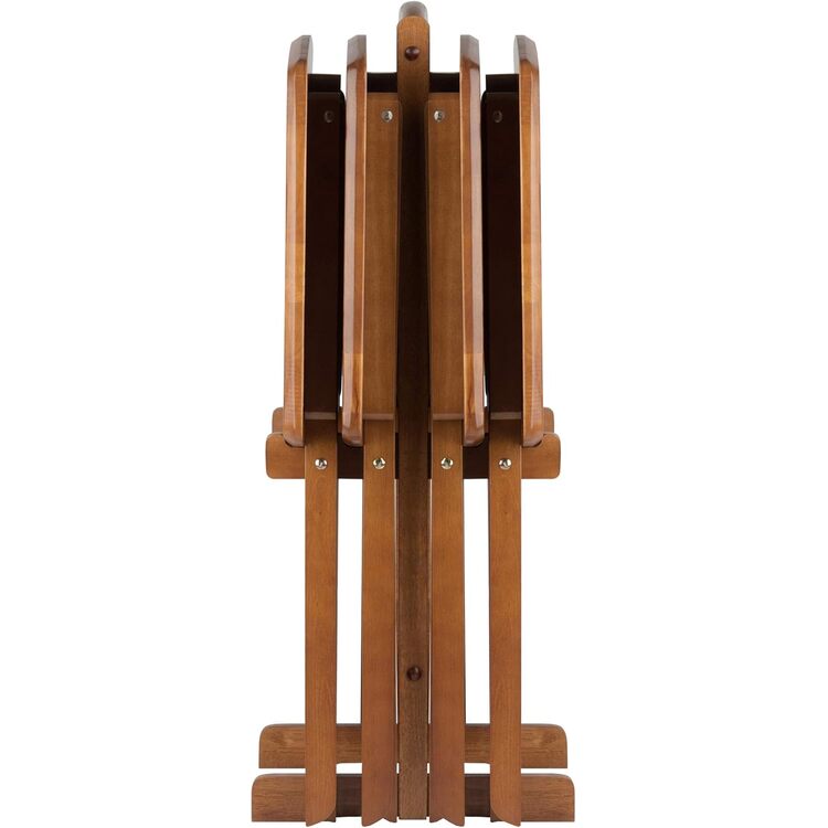 Winsome Wood Dylan Piece Oversize Snack Table Set