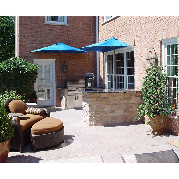 10 ft patio umbrella with stand Tangkula 10 ft Solar Cantilever Patio Umbrella with Base, Red main image 0