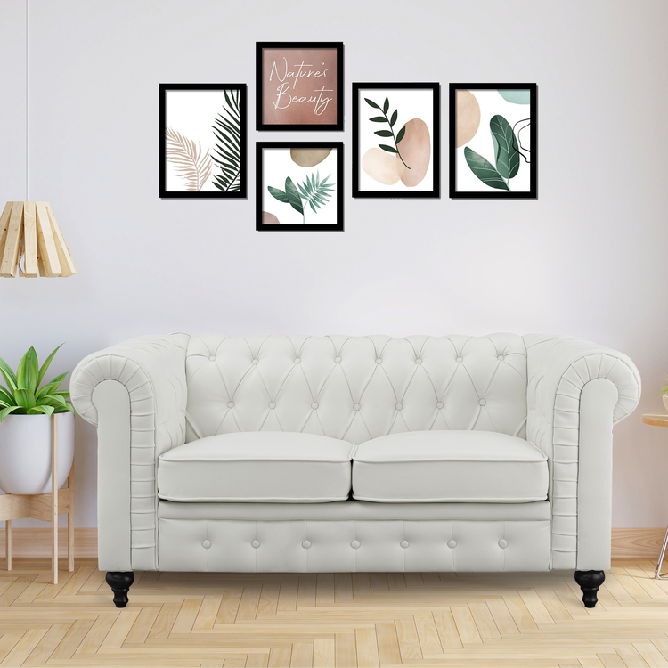 Emery Chesterfield Loveseat