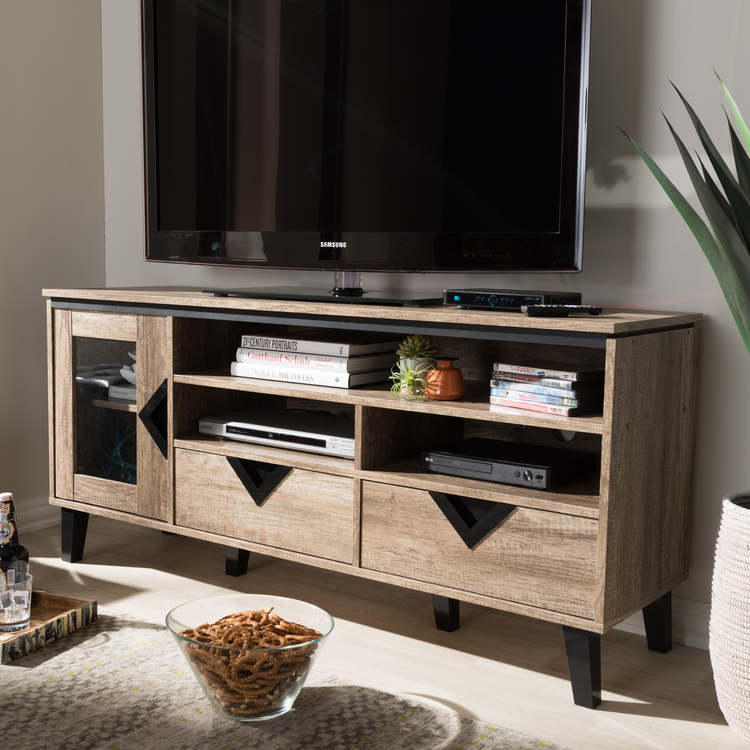 Baxton Studio Contemporary TV Stand