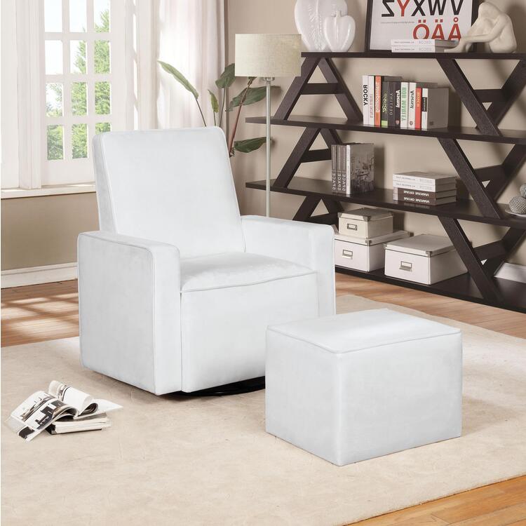 swivel glider and ottoman set