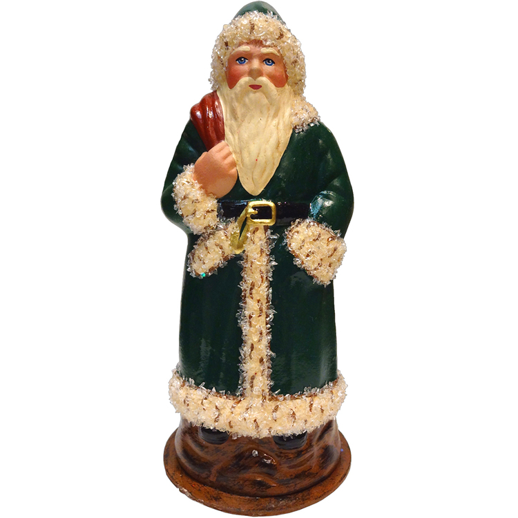 Alexander Taron Santa Claus Candy Container - German Paper Mache