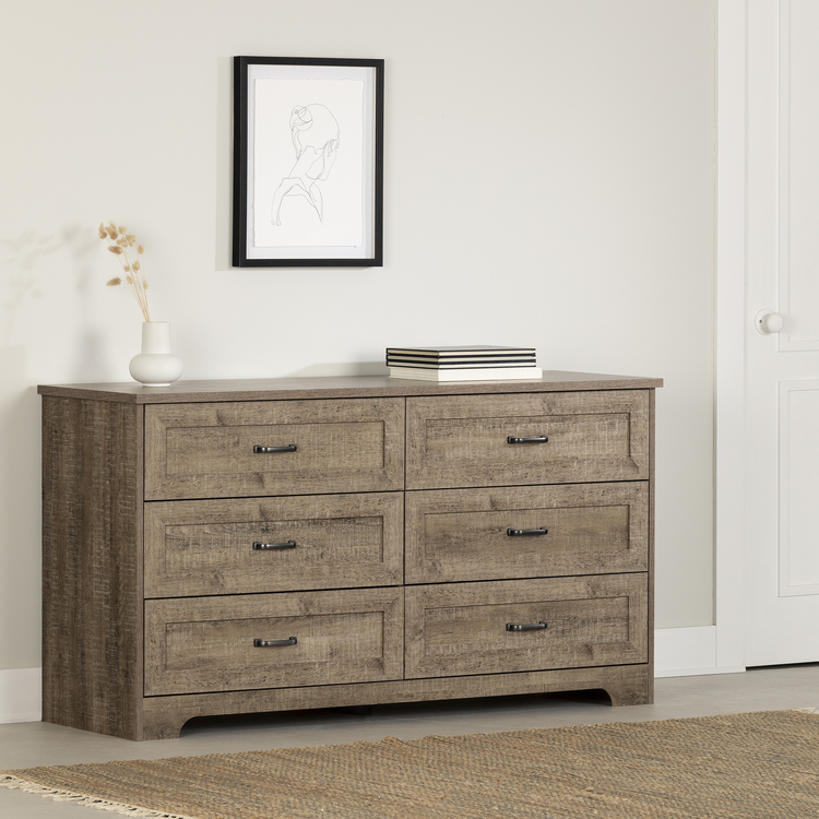 South Shore Prairie Master Bedroom Dresser