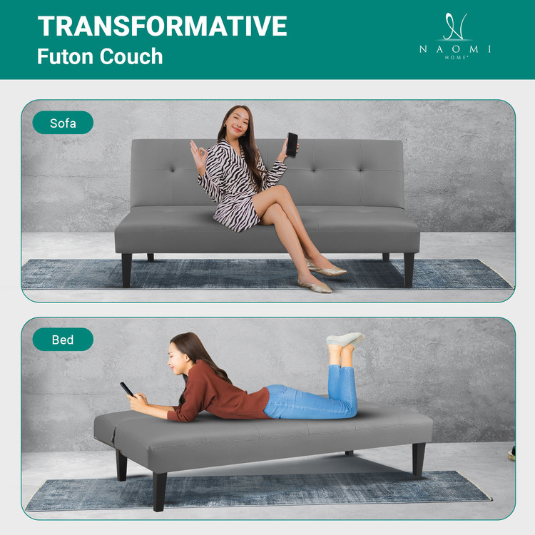 Comparison of different futon mattress types: foam, innerspring, and hybrid