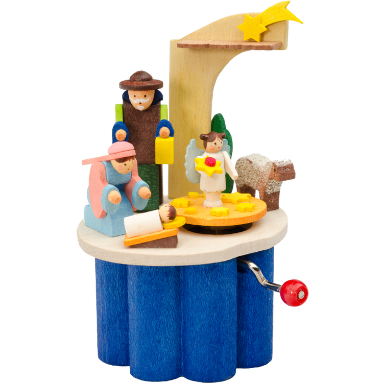Alexander Taron Nativity Music Box
