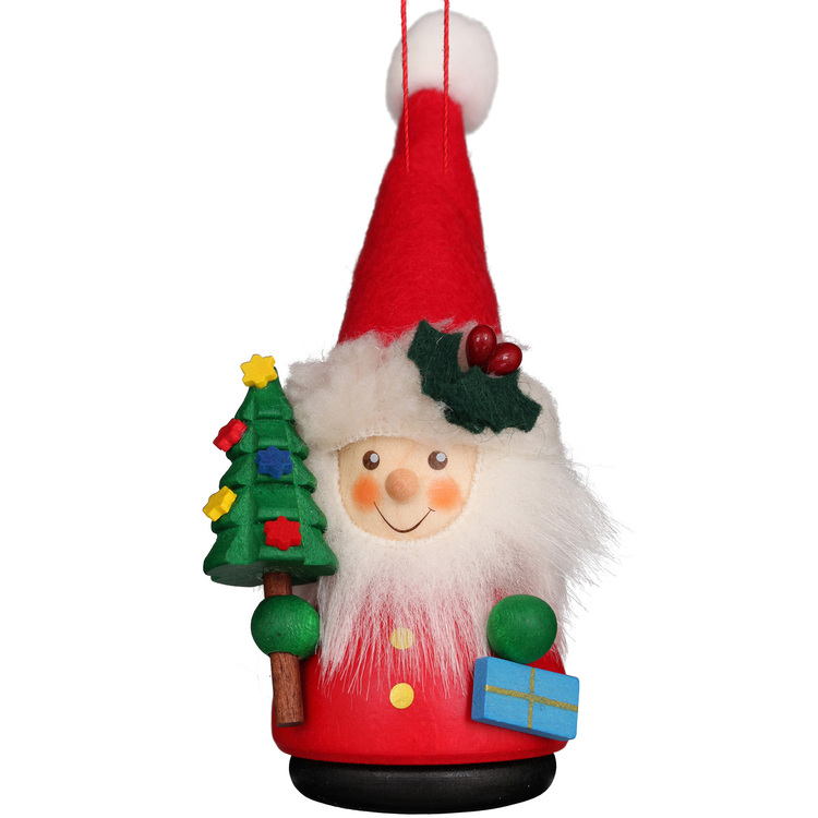 Alexander Taron German Santa Ornament