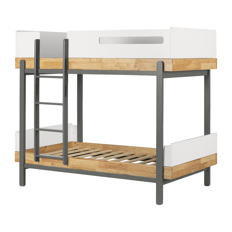 South Shore Bunk Bed - Natural & Gray Pebble Finish image - 1