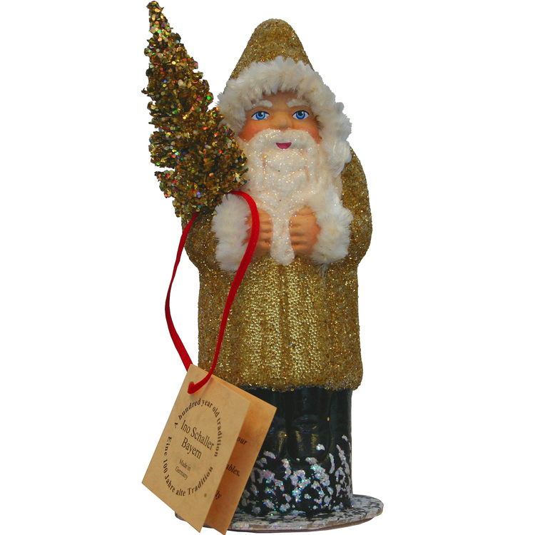 Alexander Taron Santa Candy Container