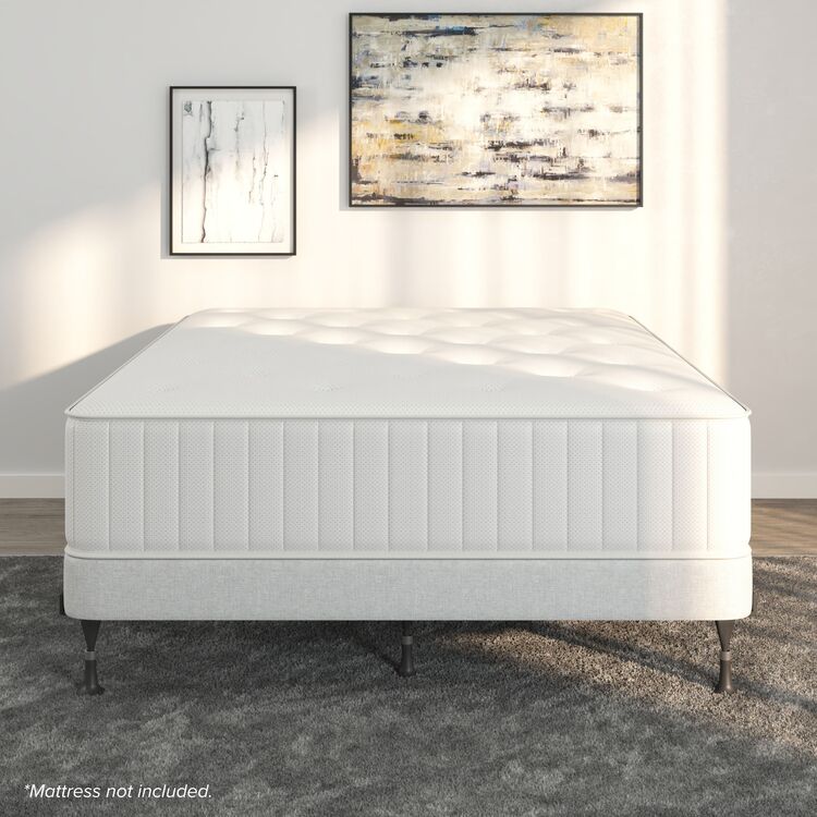 Hollywood Bed Frames Adjustable Bed Frame - Steel Platform Bed with Headboard Brackets - Image 2