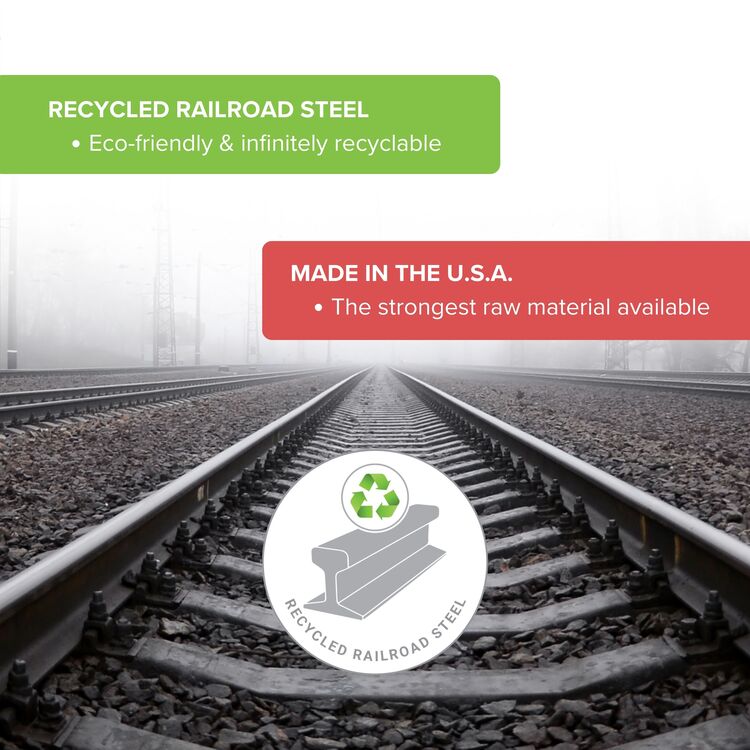 Hollywood Bed Frames Adjustable Bed Frame - Steel Platform Bed with Headboard Brackets - Image 10