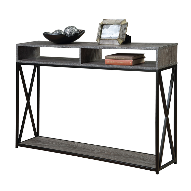 Convenience Concepts Tucson Deluxe Console Table with Shelf image - 1