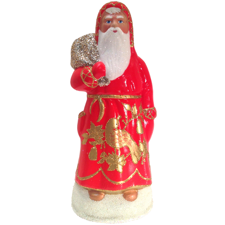 Alexander Taron Santa Candy Container