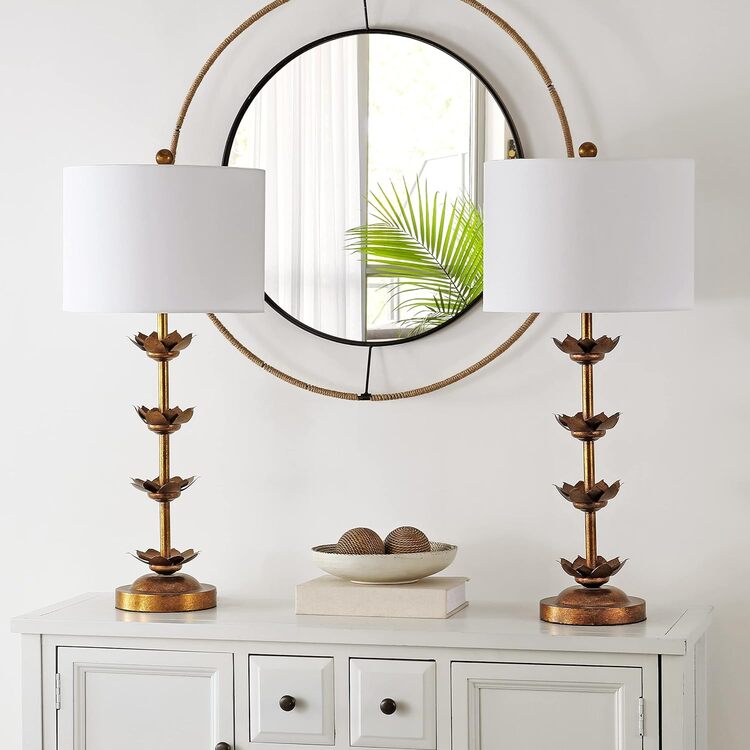 Safavieh LANI LEAF TABLE LAMP - Image 2