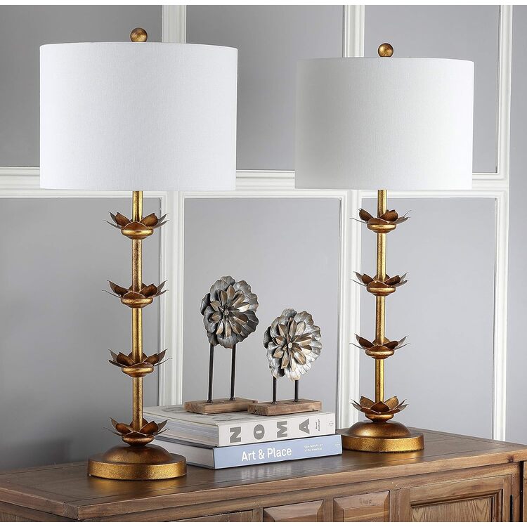 Safavieh LANI LEAF TABLE LAMP - Image 3