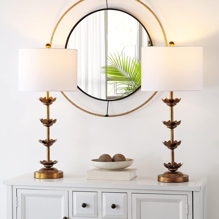 Safavieh LANI LEAF TABLE LAMP - Image 4