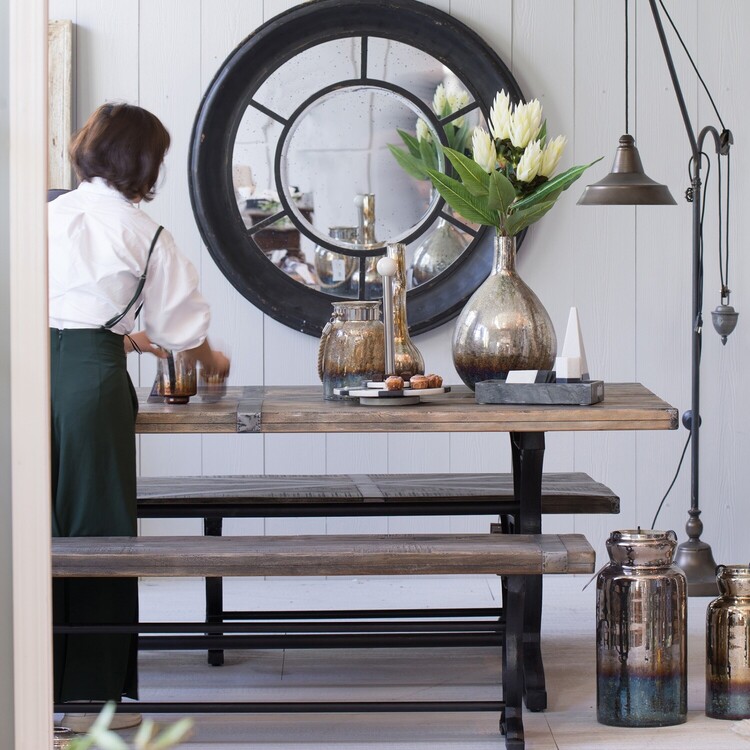 A&B Home Flag Bench - Thumbnail 2