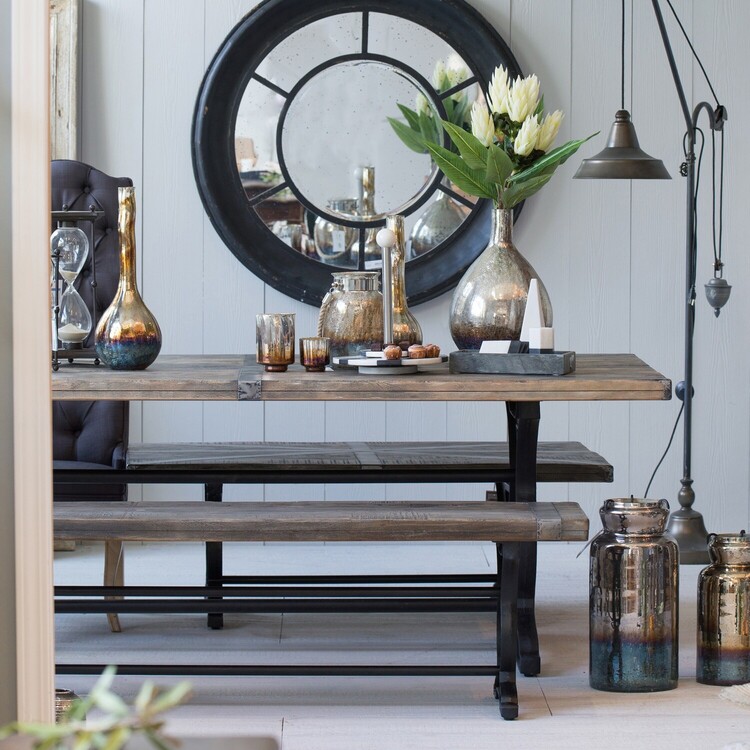 A&B Home Flag Bench