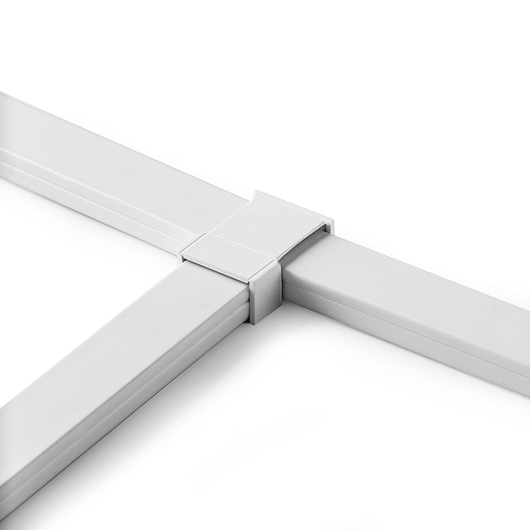Easylife Tech CABLE MANAGEMENT KIT 16 FT WHITE 0.78X0.39X48 inch ...