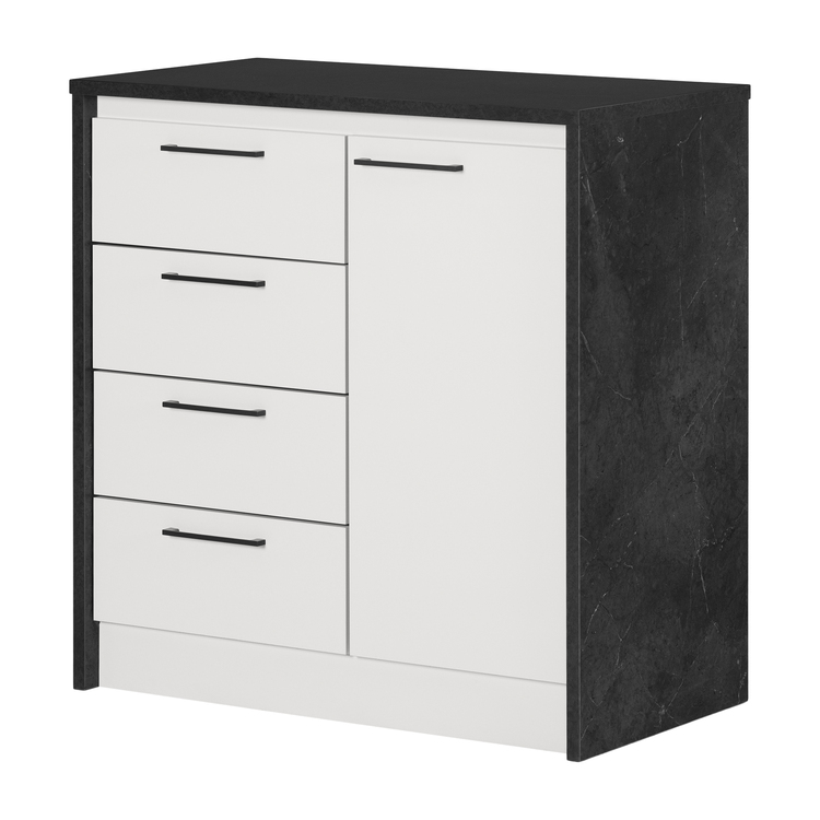South Shore Compact Kitchen Island with Storage
