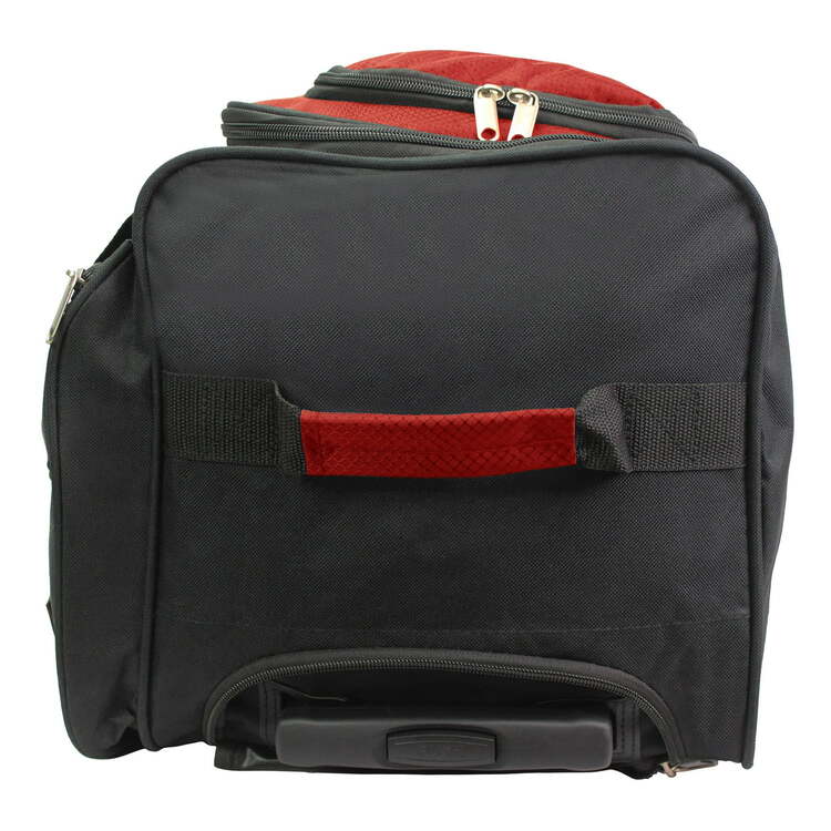 Hipack 20-Inch Carry-On Rolling Duffle Bag - Red - OJCommerce.com