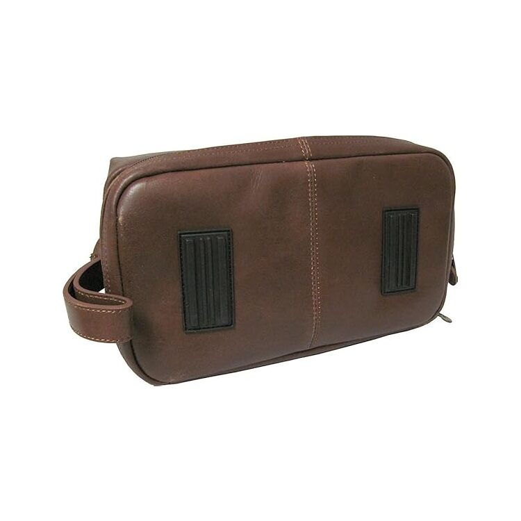 Amerileather Leather Toiletry Bag for Men | Travel Wash Bag Amerileather Leather Toiletry Bag for Men | Travel Wash Bag