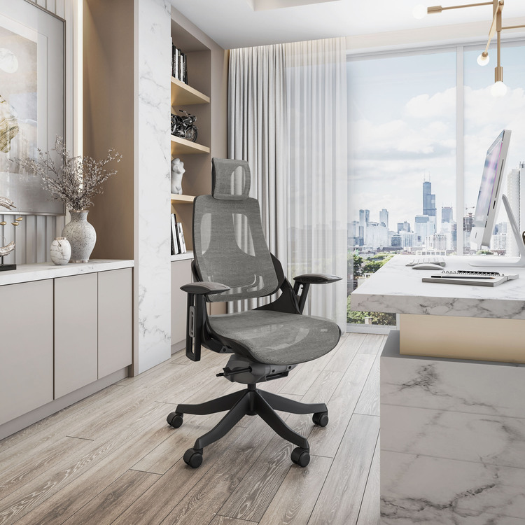 Techni Mobili Ergonomic Executive Chair