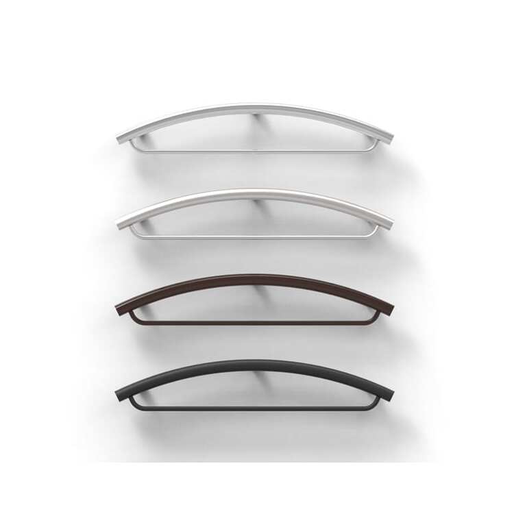 Invisia Towel Bar w/Grab Handle Support - Thumbnail 2