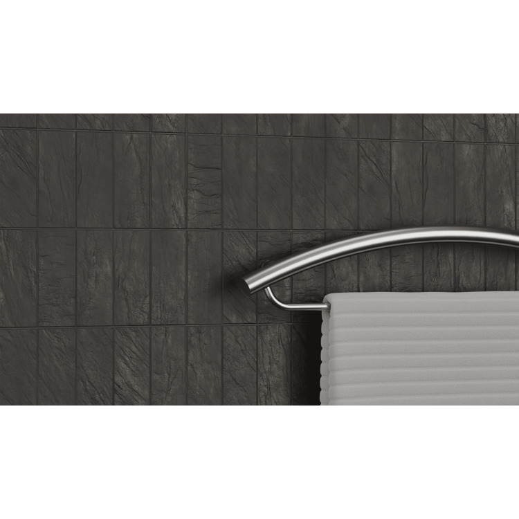 Invisia Towel Bar w/Grab Handle Support - Thumbnail 4