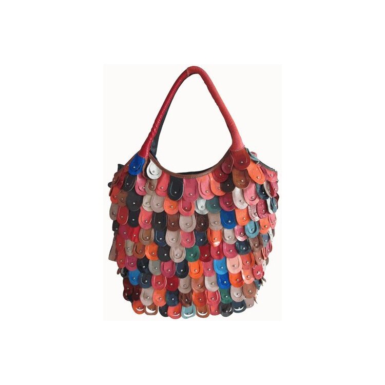 Amerileather Peacock Handbag for Women - Stylish Designer Purse image - 1