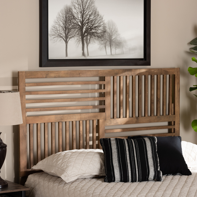 Baxton Studio Adler Headboard - Thumbnail 4