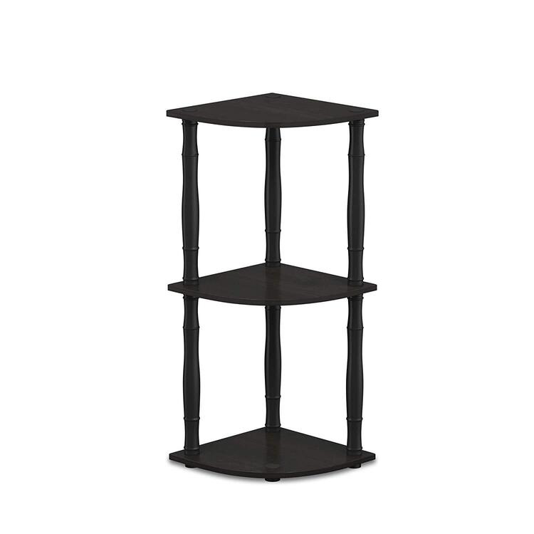 Furinno Turn-N-Tube Corner Display Rack Multipurpose Shelving Unit image - 1