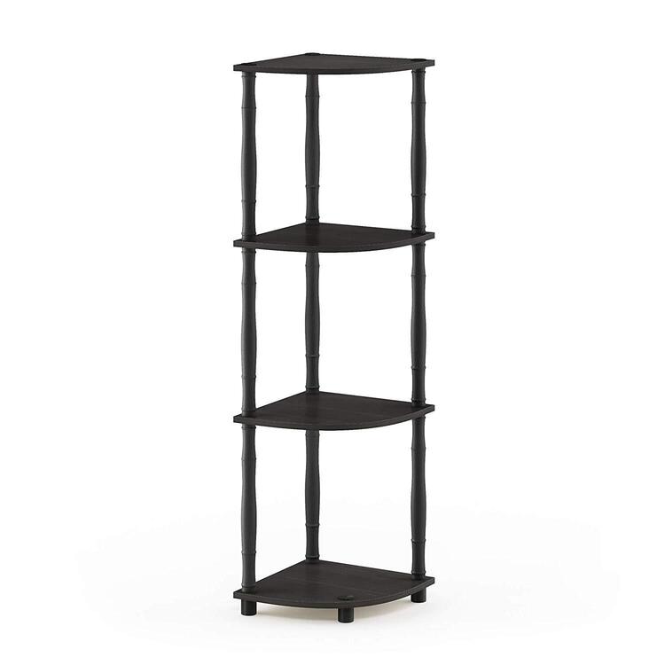 Furinno Turn-N-Tube Corner Display Rack Multipurpose Shelving Unit image - 1
