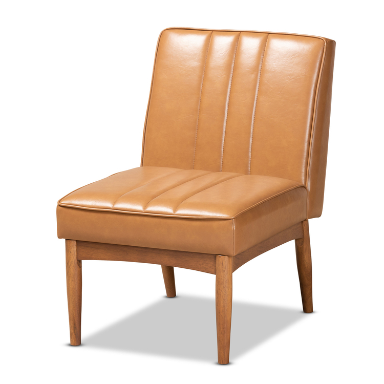 Baxton Studio Daymond Mid-Century Modern Dining Chair