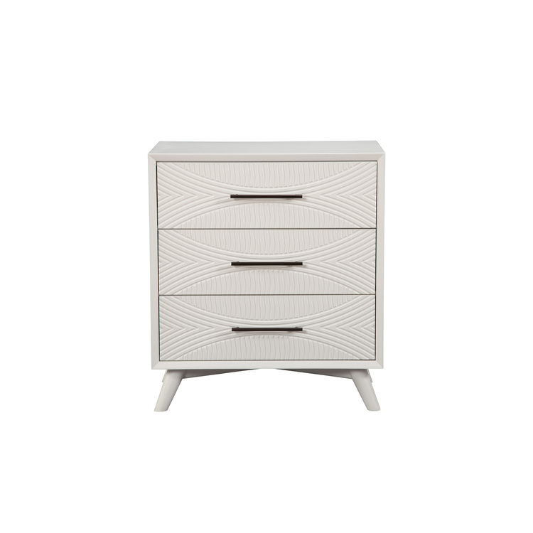 Alpine Furniture Tranquility Small Chest, White image - 1