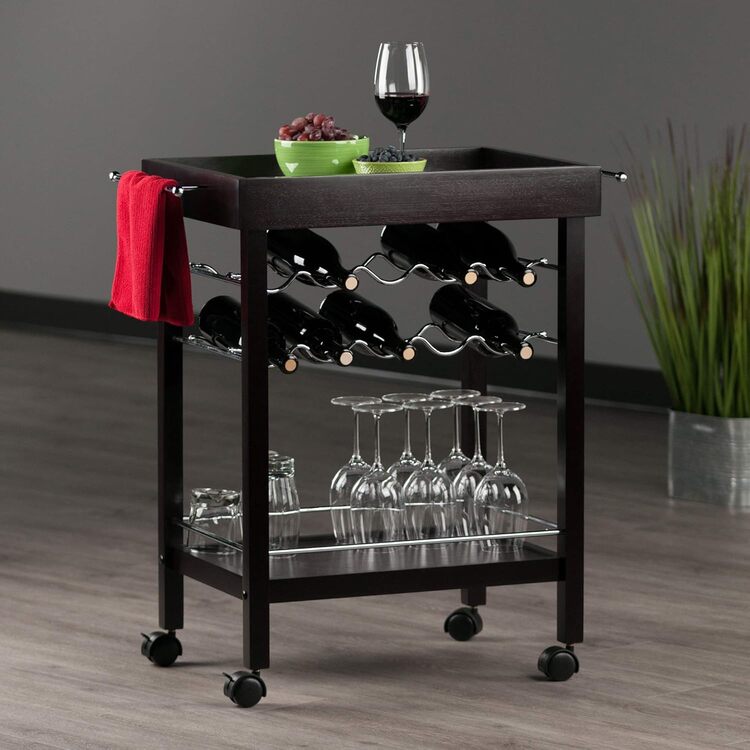 Winsome Johnnie Bar Cart