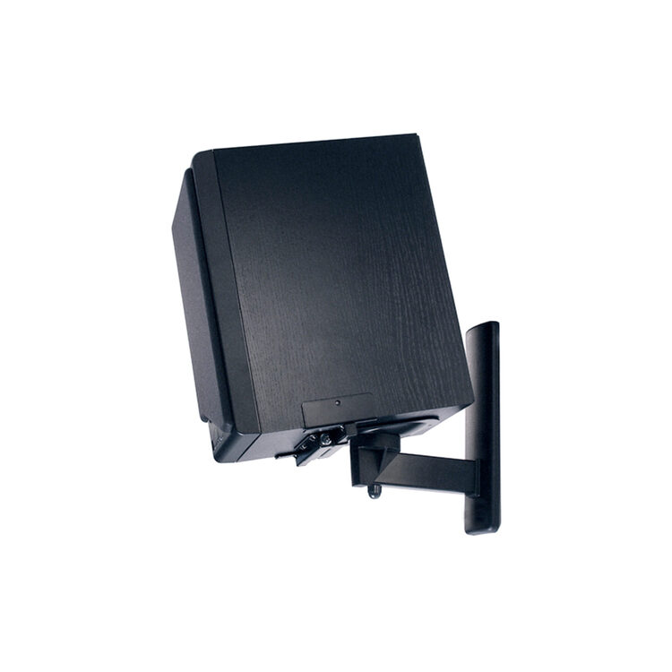 Rocelco B-Tech Ultra grip Pro Speaker Mount Set of 2 - Black - Image 4
