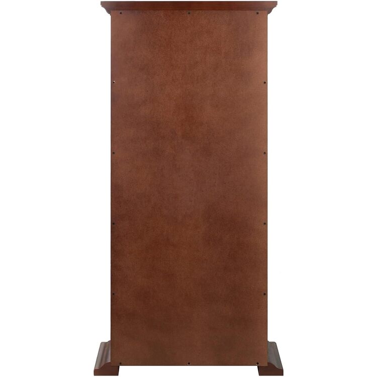 Wooden DVD and CD Storage Cabinet - Winsome - Image 2