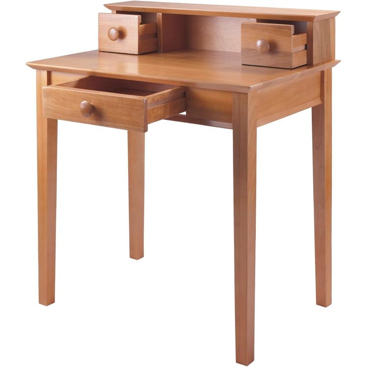 Studio Writing Desk with Hutch - Thumbnail 4