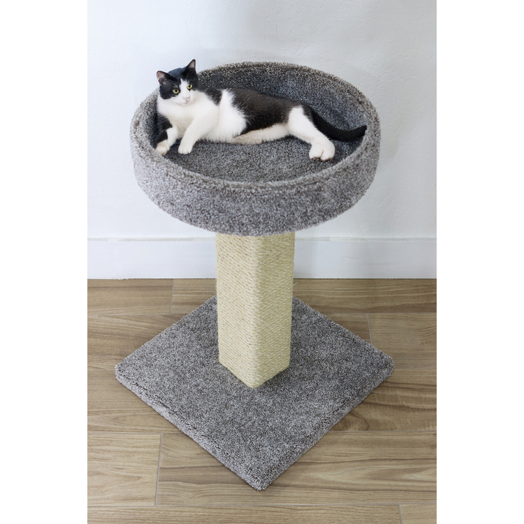 New Cat Condos Heavy Duty Cat Scratching Post - Solid Wood & Sisal Rope image - 1