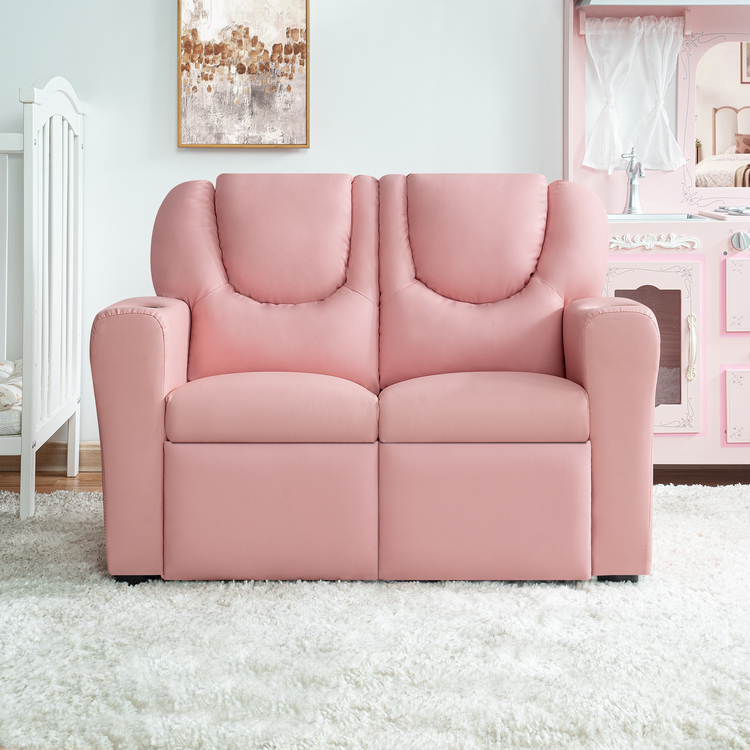 Suri Kids Loveseat Recliner image - 1